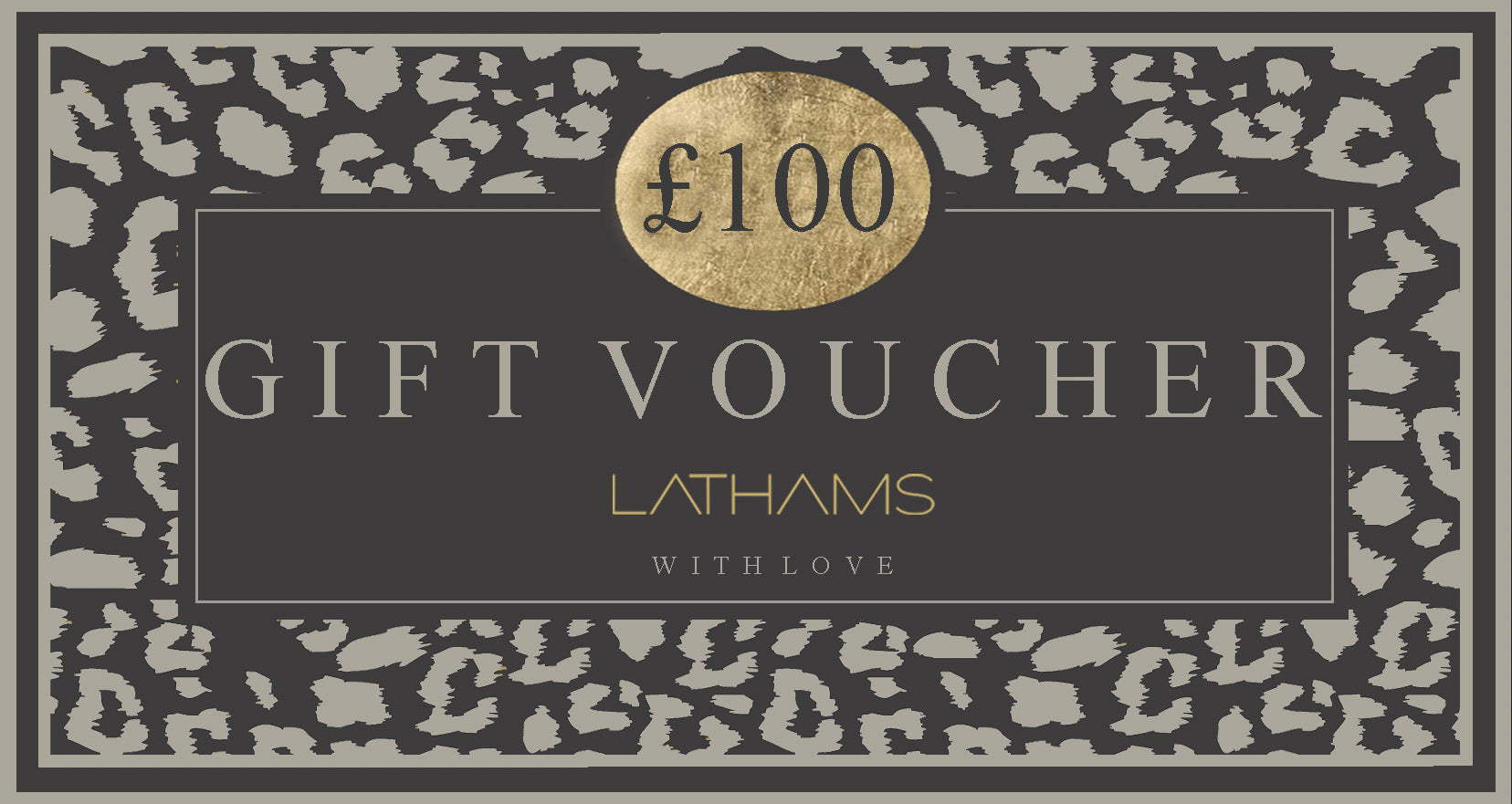 E-Voucher £100.00