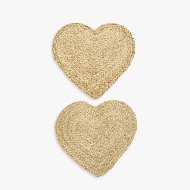 HEART SHAPE PLACEMAT