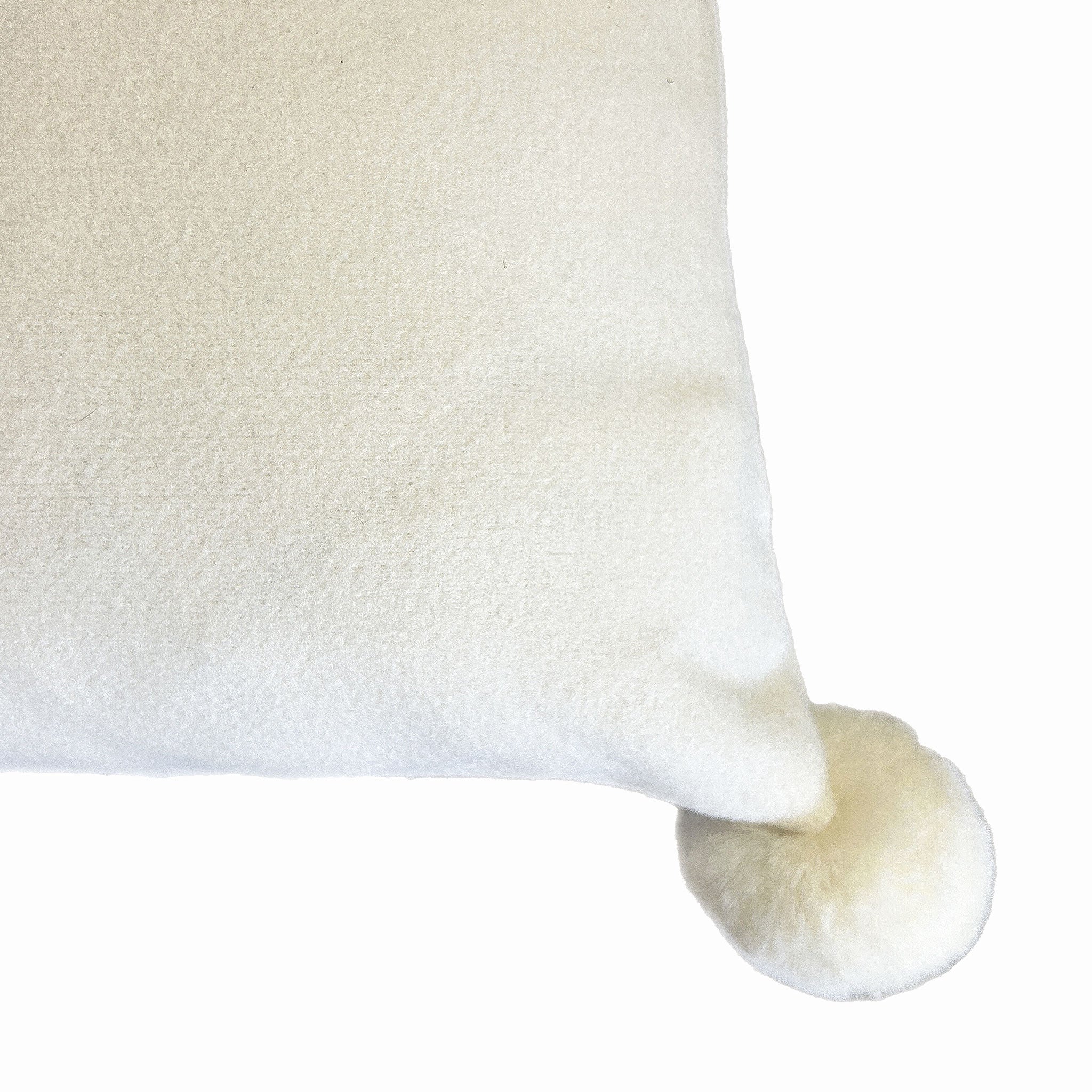 POM POM OFF-WHITE