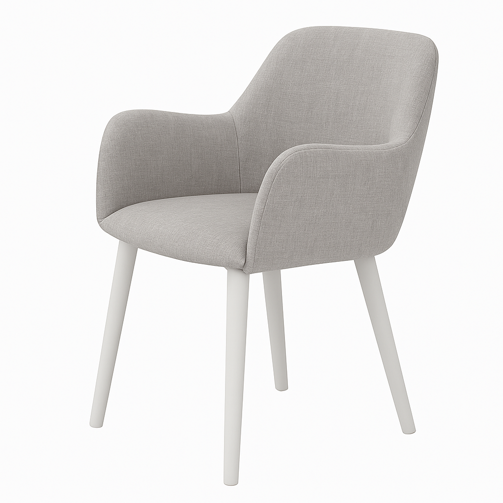 SUPPER CLUB DINING CHAIR - MID GREY