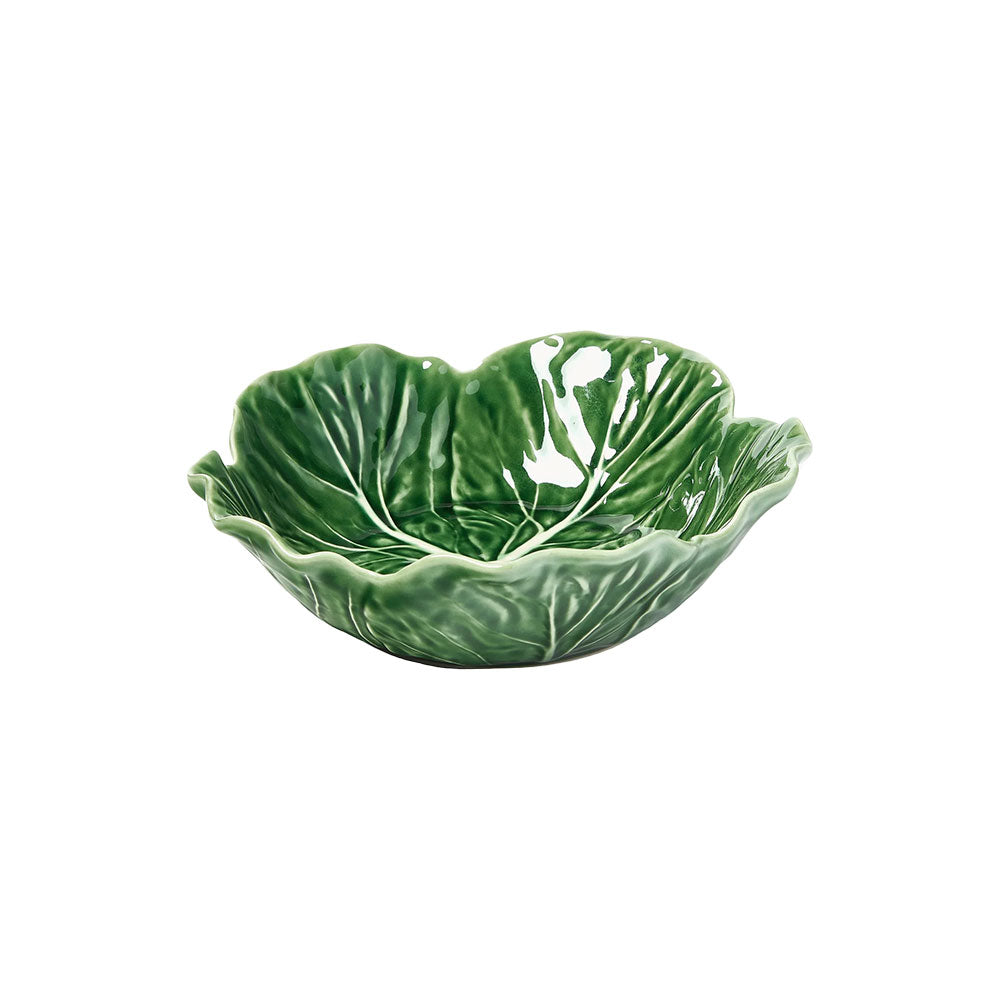 CABBAGE LEAF BOWL 22.5cm