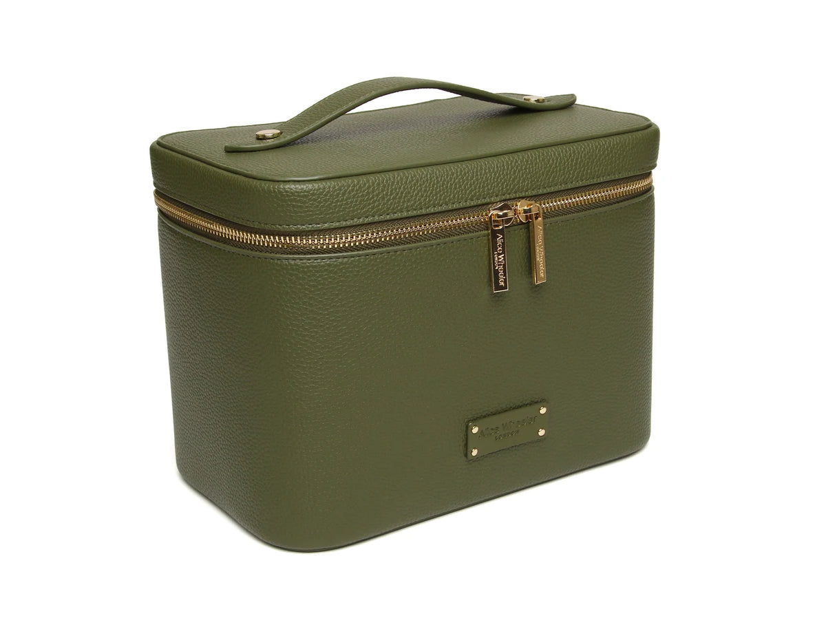 BEAUTY CASE - OLIVE