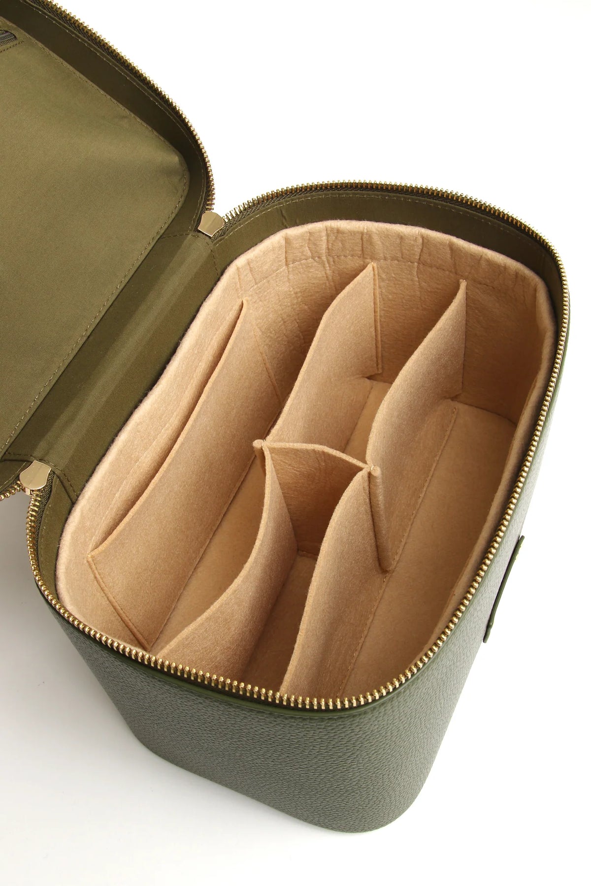 BEAUTY CASE - OLIVE
