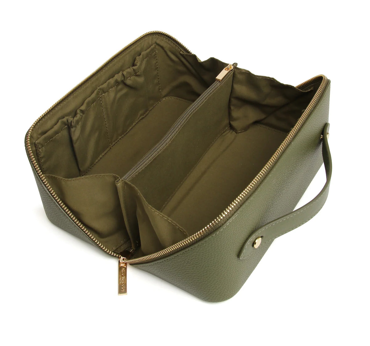 TRAVEL CASE - OLIVE LARGE