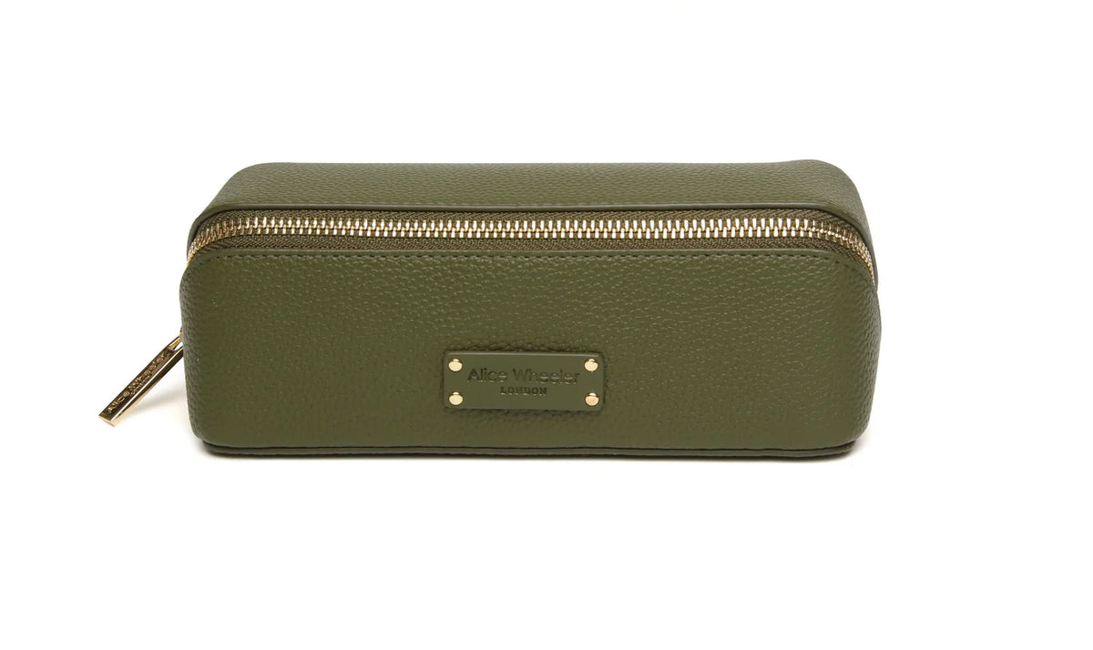 TRAVEL CASE - OLIVE SMALL