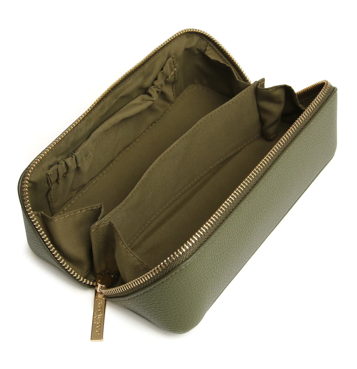 TRAVEL CASE - OLIVE SMALL