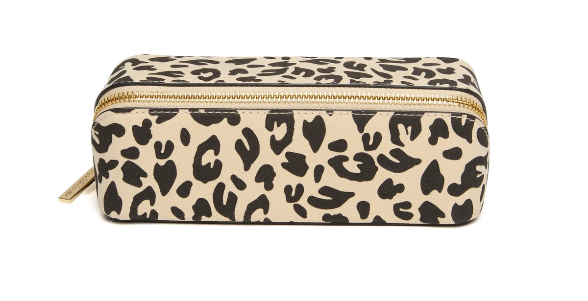 TRAVEL CASE - LEOPARD - SMALL
