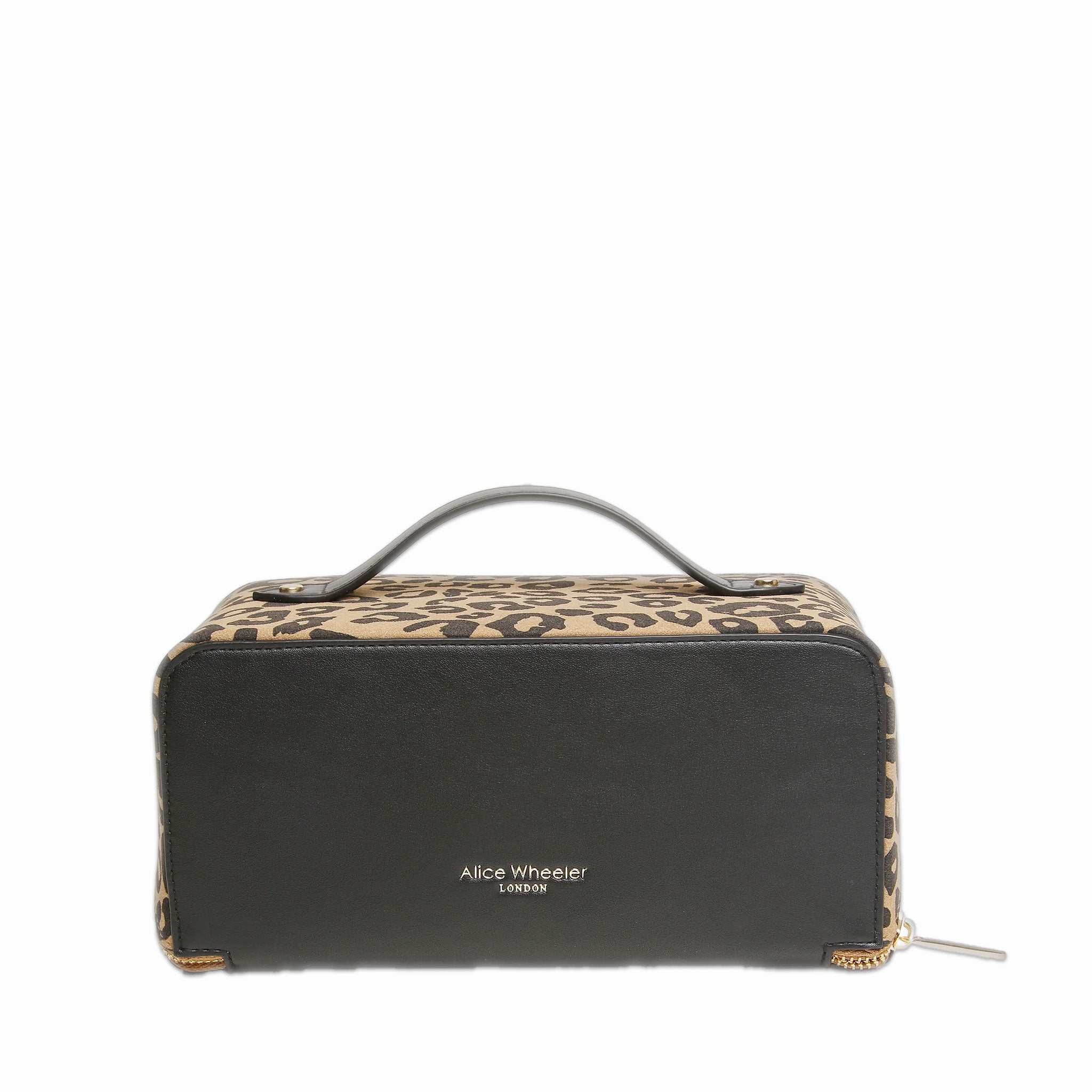 TRAVEL CASE - DARK LEOPARD