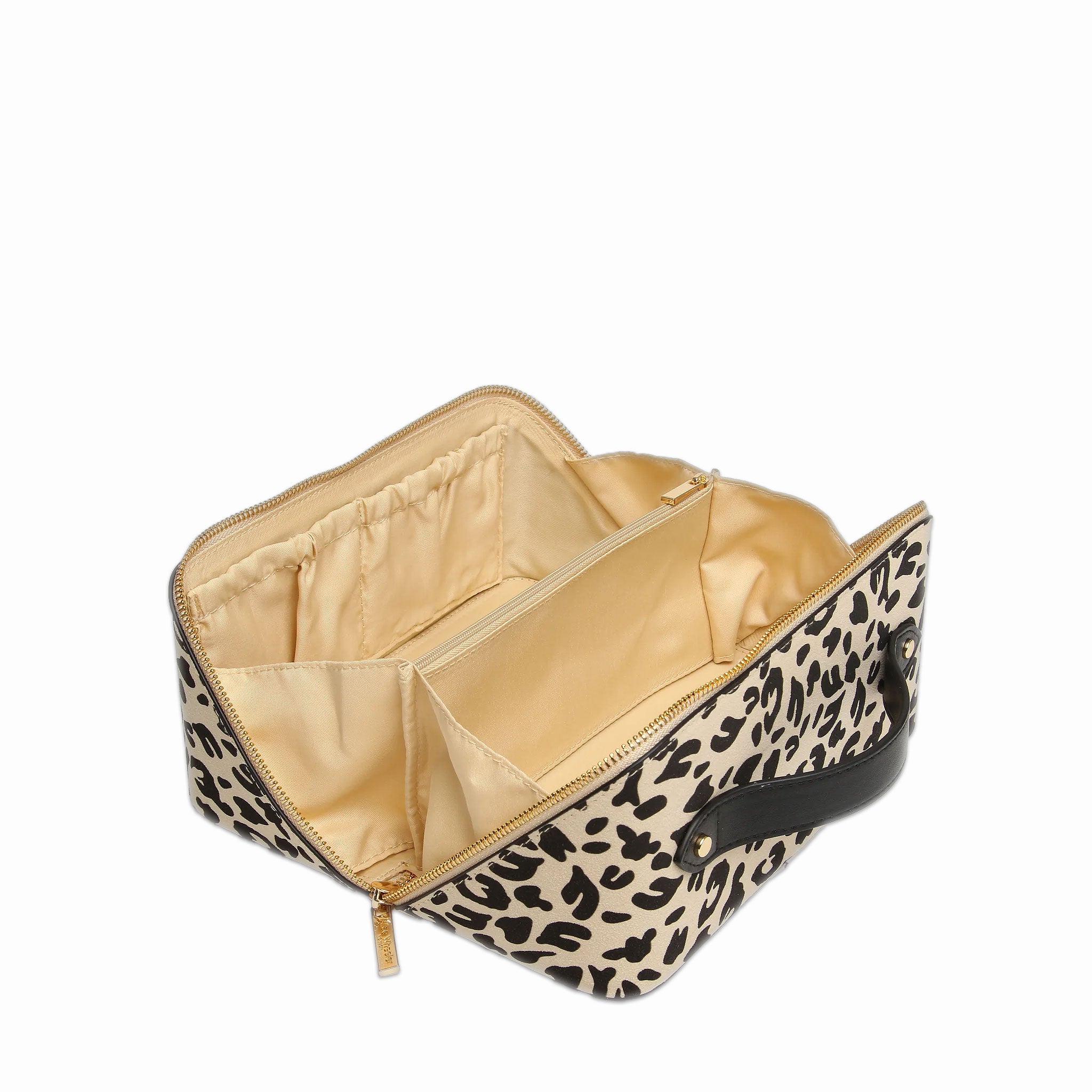 TRAVEL CASE - LIGHT LEOPARD