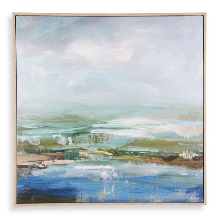ACROSS THE MARSHES ARTWORK