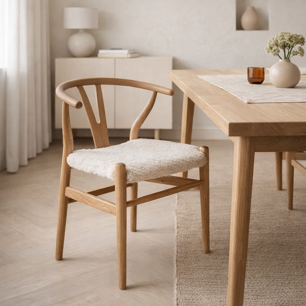ALPINE WISHBONE DINING CHAIR