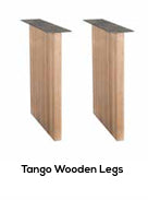 ARIZONA DINING TABLE - TANGO WOOD LEGS