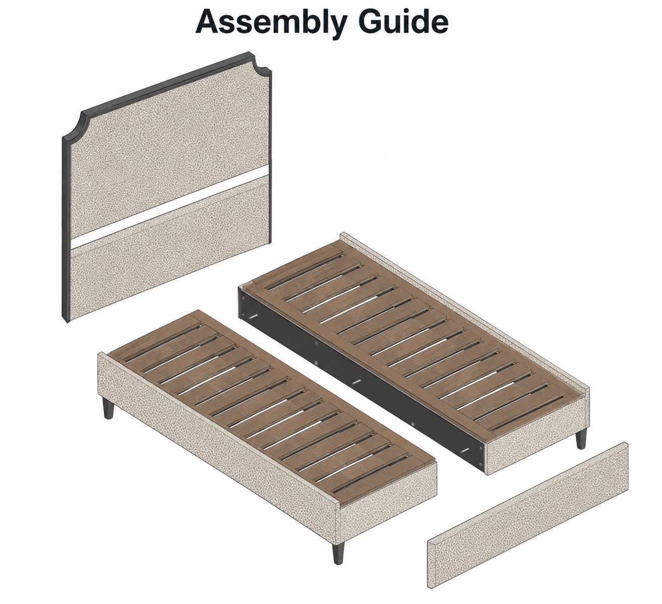 SLEEPING BEAUTY BED