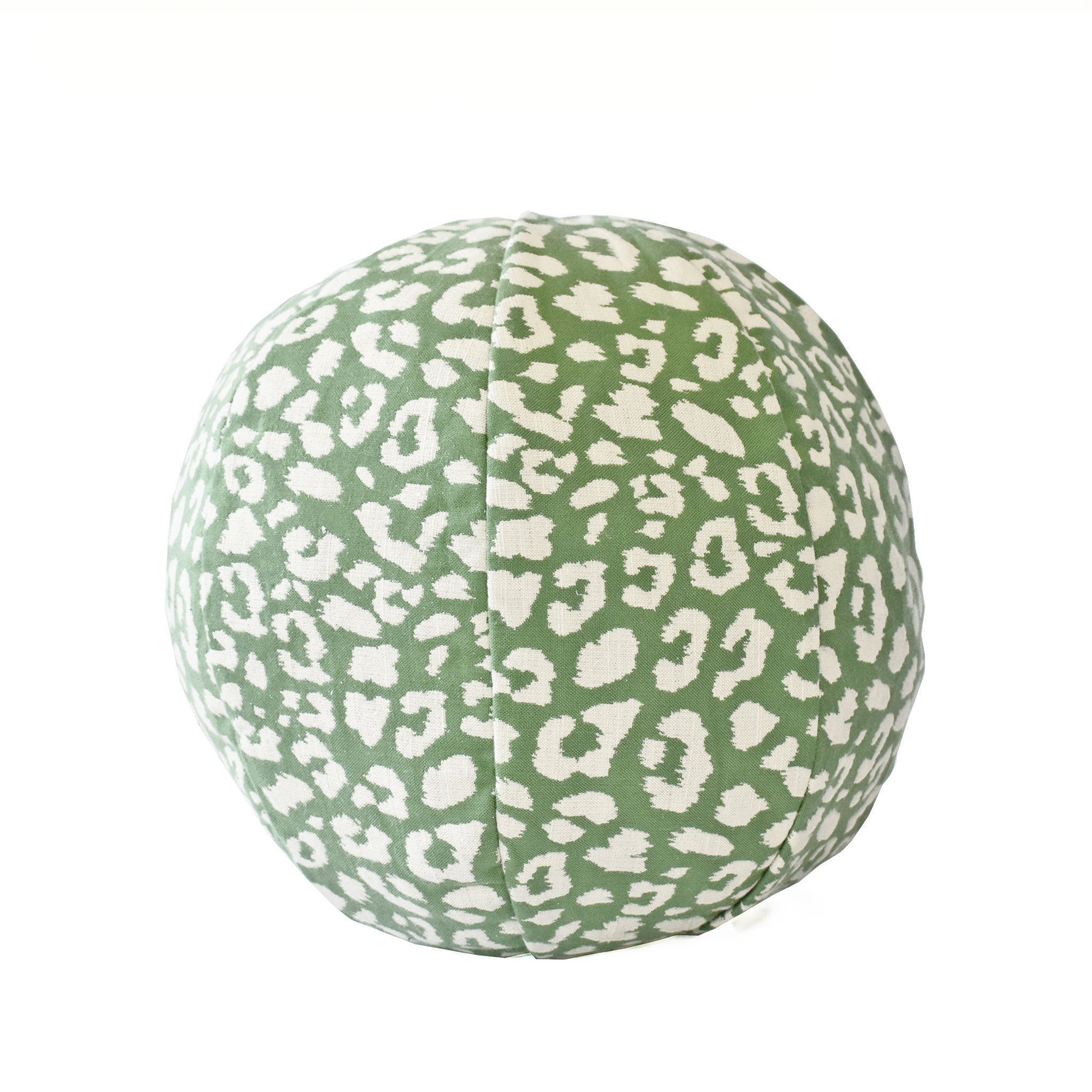 BALL CUSHION - WILDER GRASS (REVERSE)