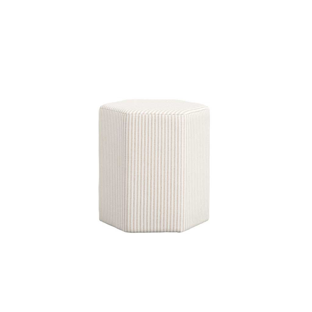 BANDSTAND STOOL - BEIGE OR DOVE GREY