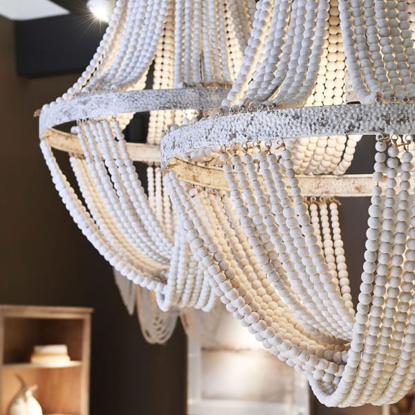 BEADED CHANDELIER