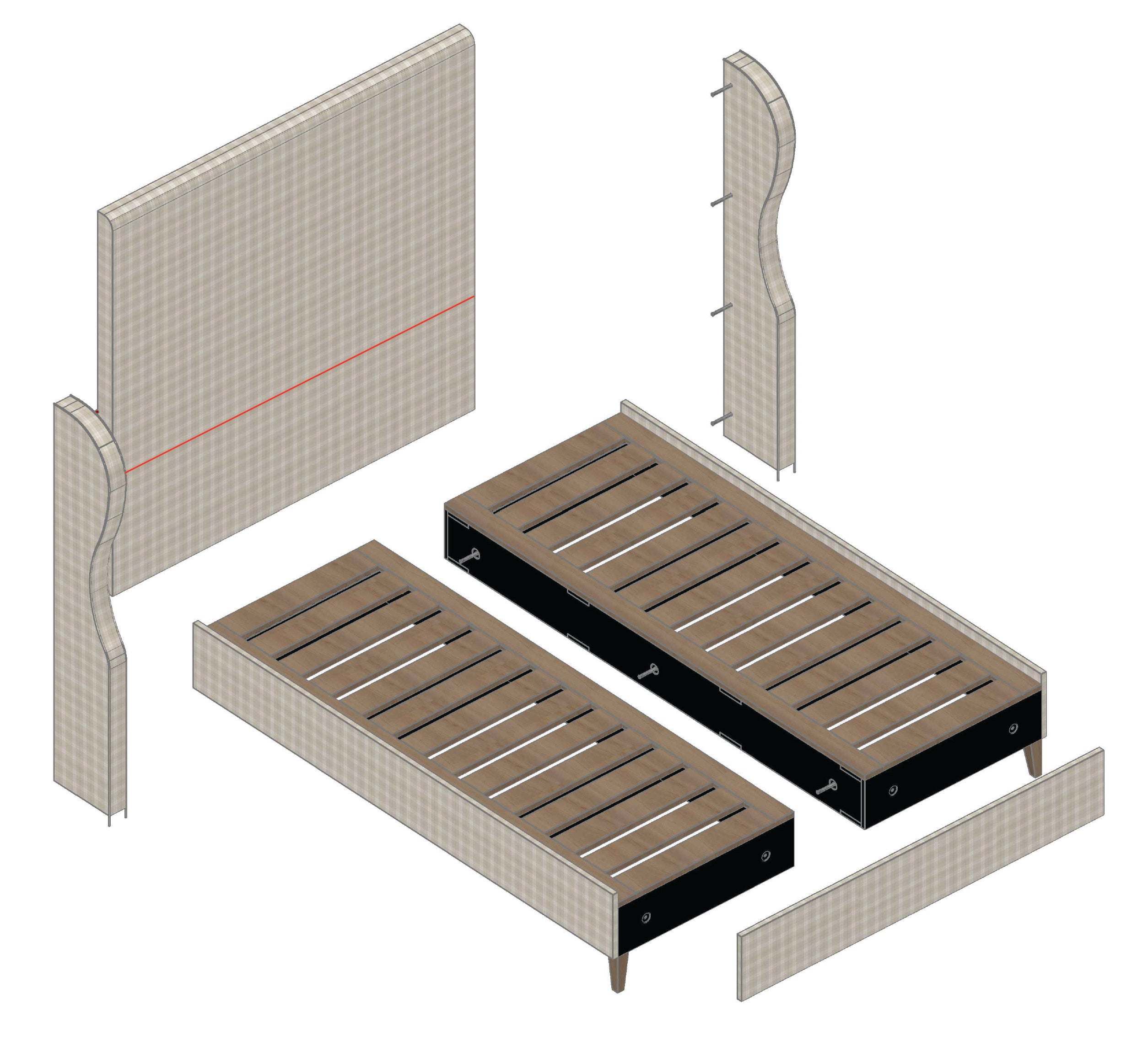 DOLLY DAYDREAM BED