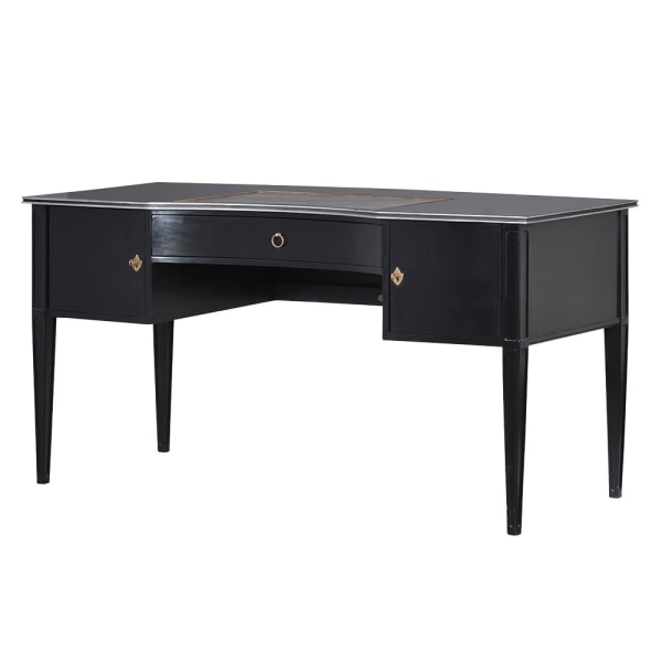 BLACK WRITING DESK