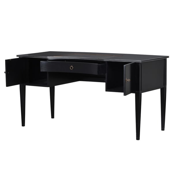 BLACK WRITING DESK