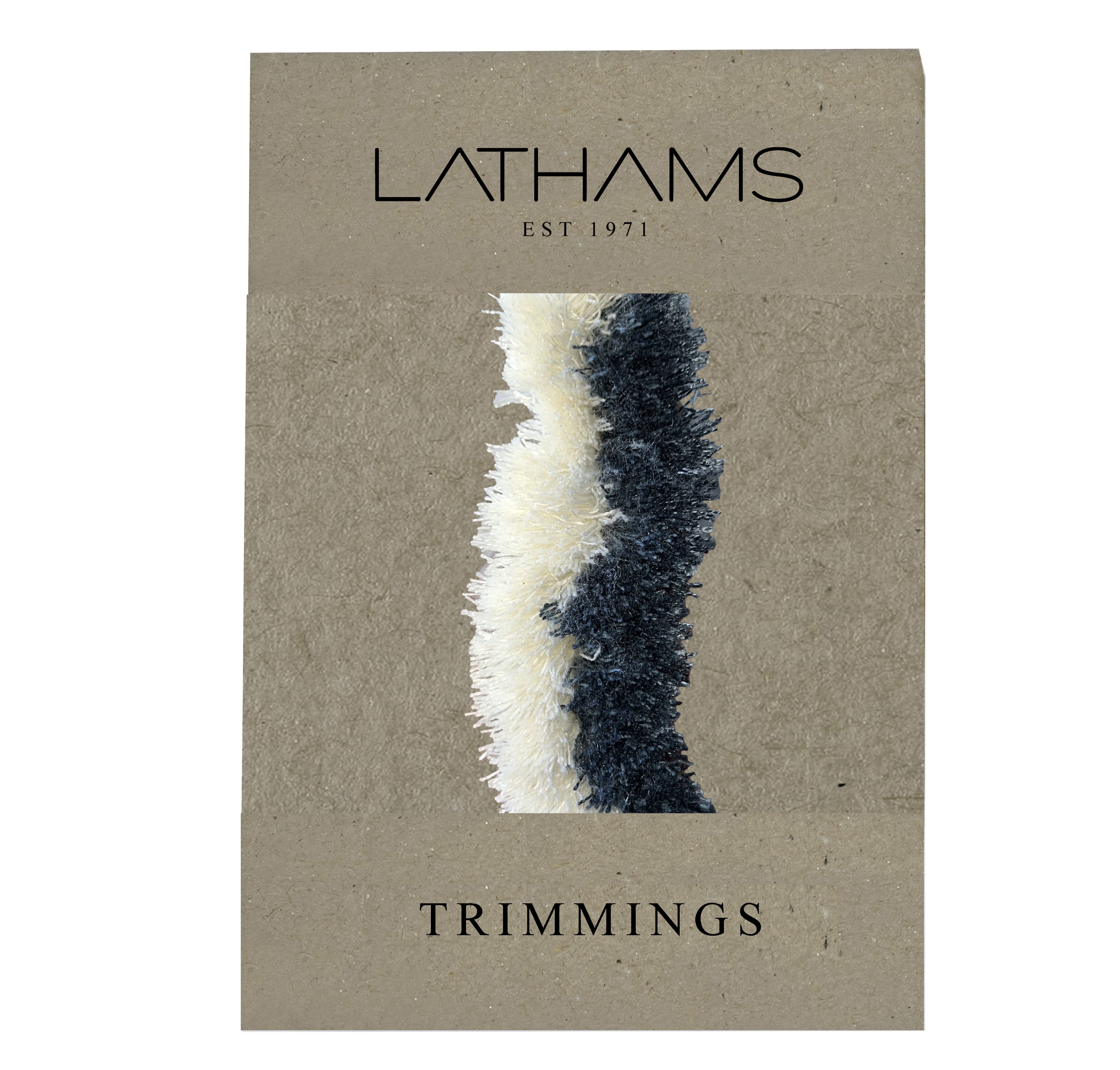 ICONIC DENIM TRIM SAMPLE