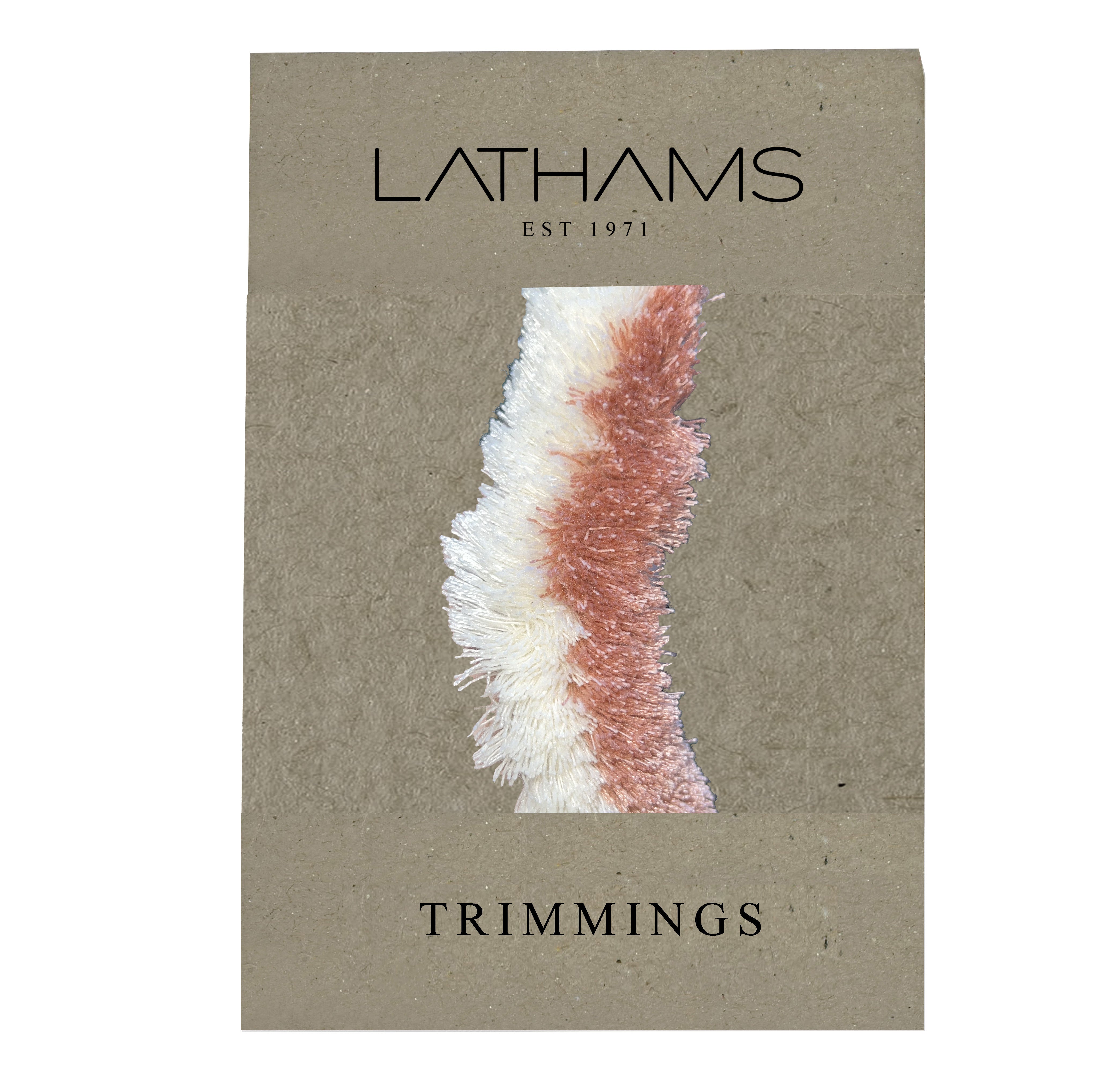 ICONIC BLUSH TRIM SAMPLE