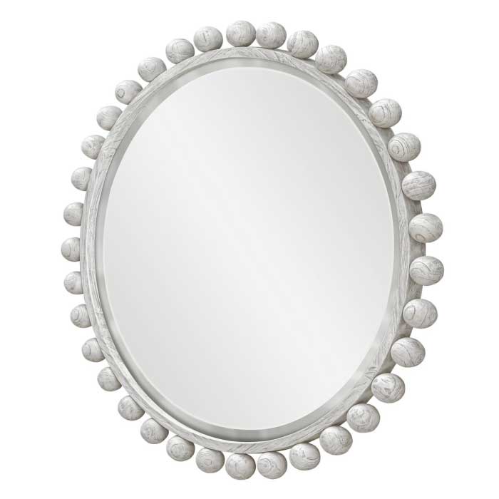CENTRE STAGE ROUND MIRROR