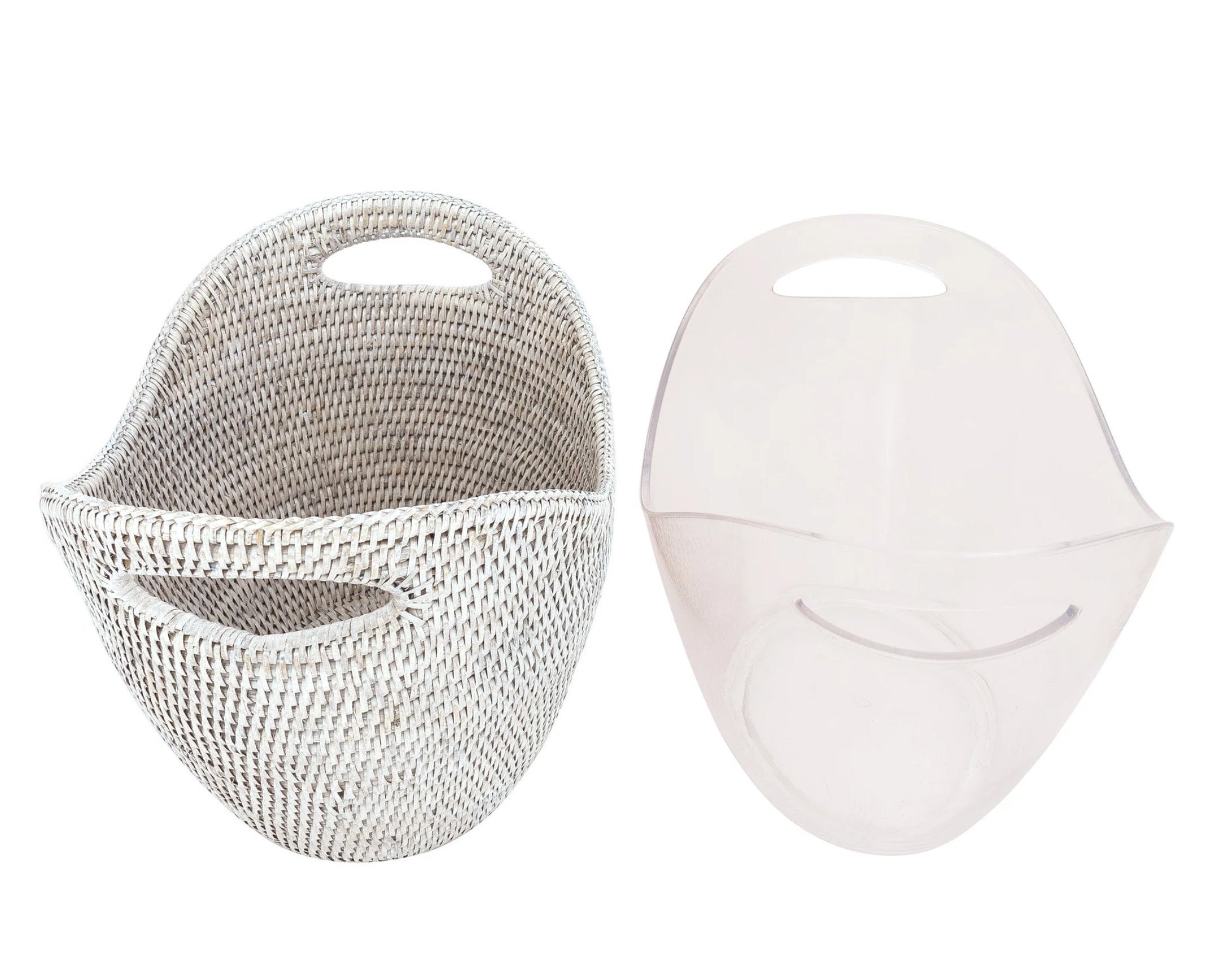RATTAN CHAMPAGNE BUCKET