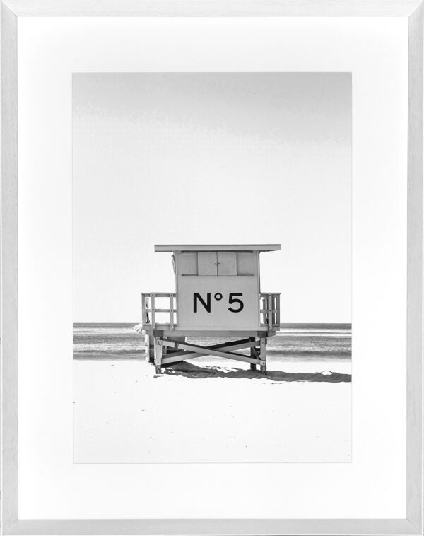 CHANEL BEACH CABIN ARTWORK