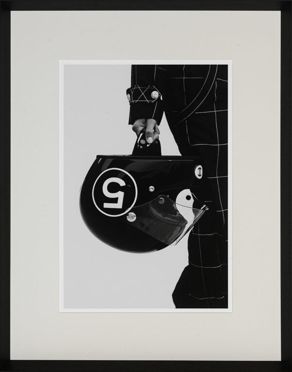 CHANEL HELMET ARTWORK
