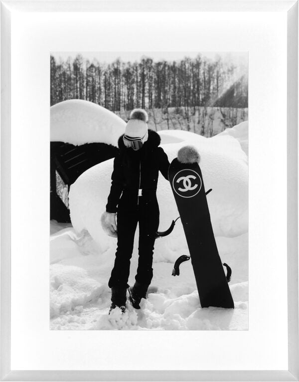 CHANEL SNOWBOARD ARTWORK