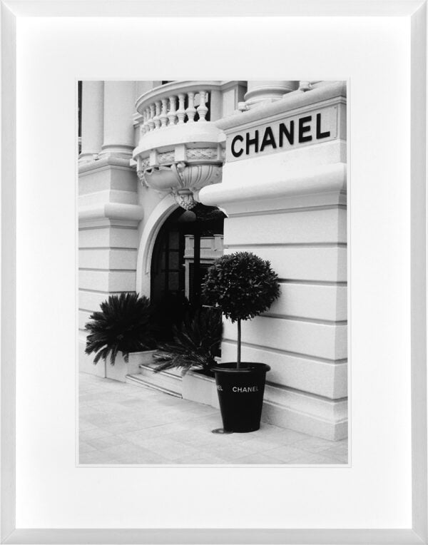 CHANEL STORE ARTWORK