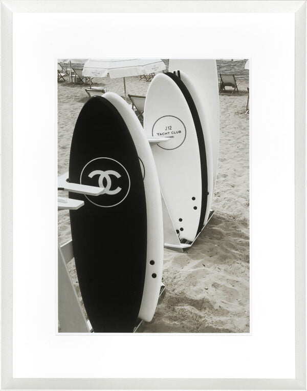 CHANEL YACHT CLUB ARTWORK