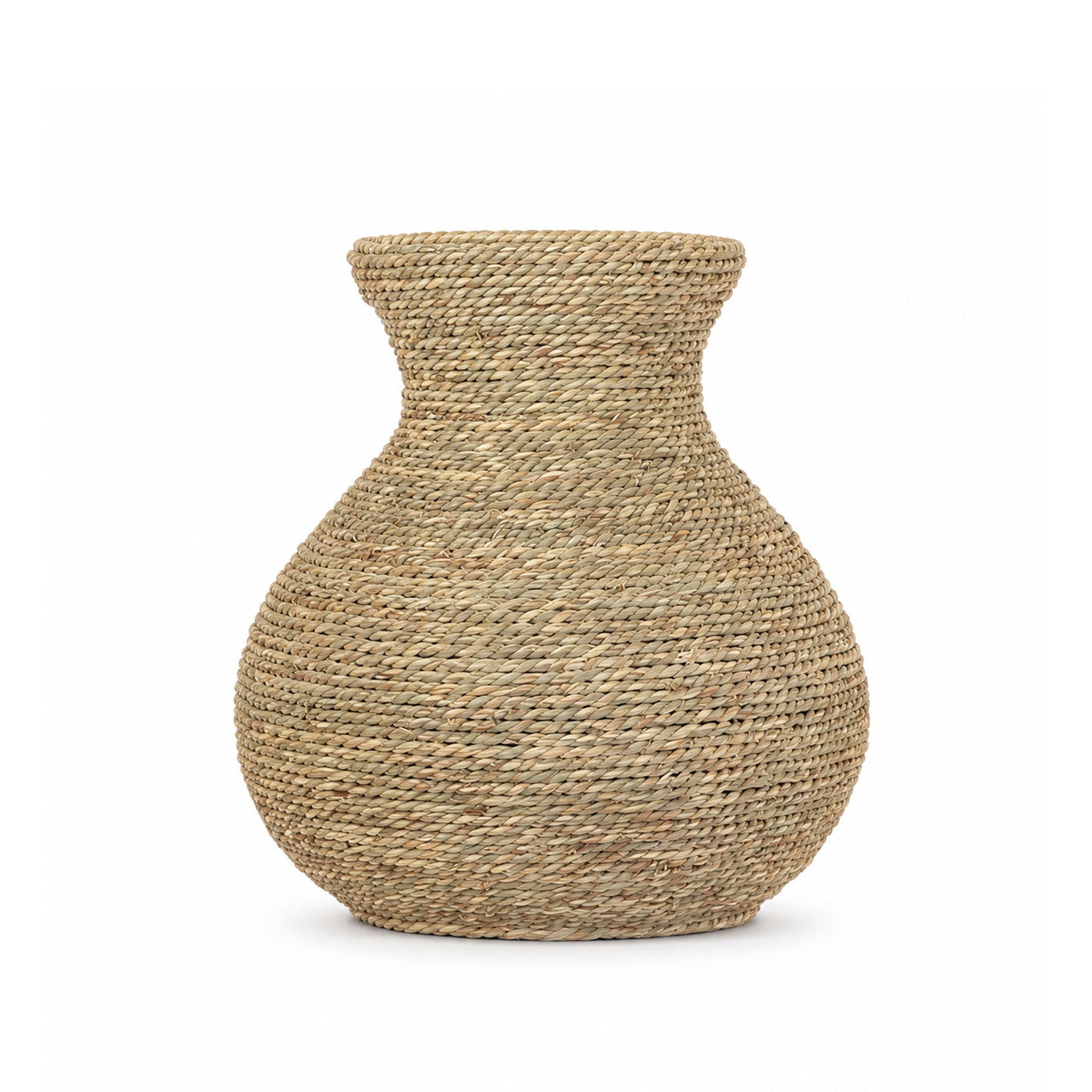GRANVILLE CONCAVE CANE VASE