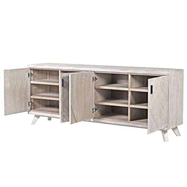 CHEVRON SIDEBOARD