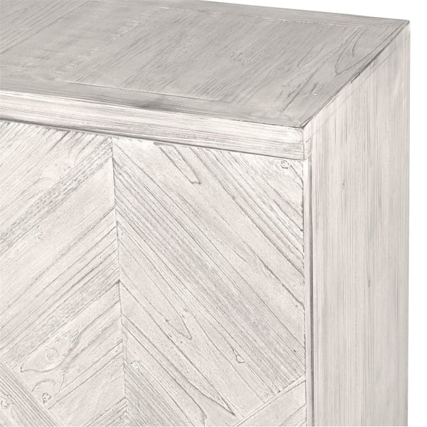 CHEVRON SIDEBOARD