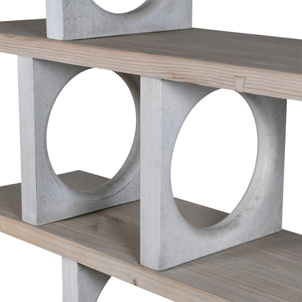 CIRCLES SHELF UNIT