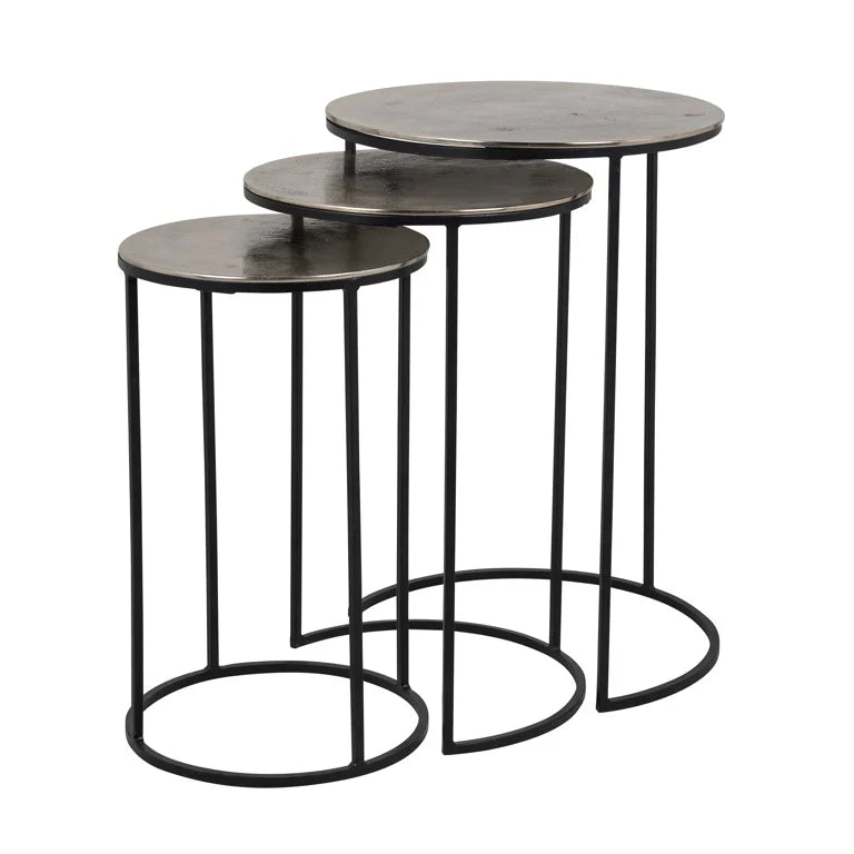 COLEEN SIDE TABLE - SET OF 3