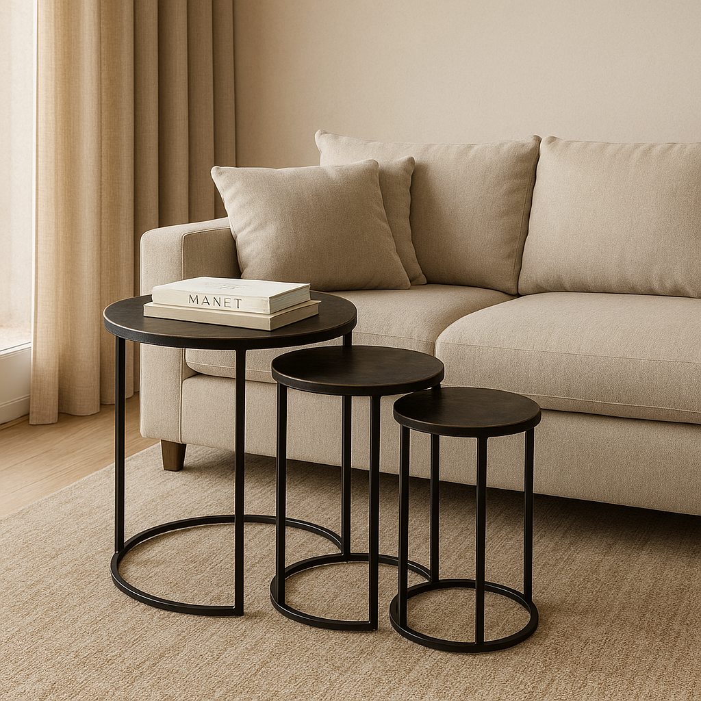 COLEEN SIDE TABLE - SET OF 3