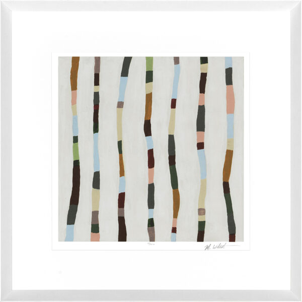 COLOUR BATONS II - LIMITED EDITION ARTWORK