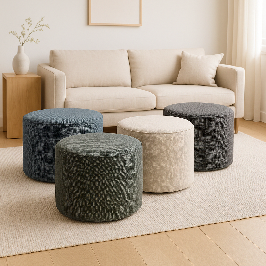 COOKIE FOOTSTOOL - 60CM