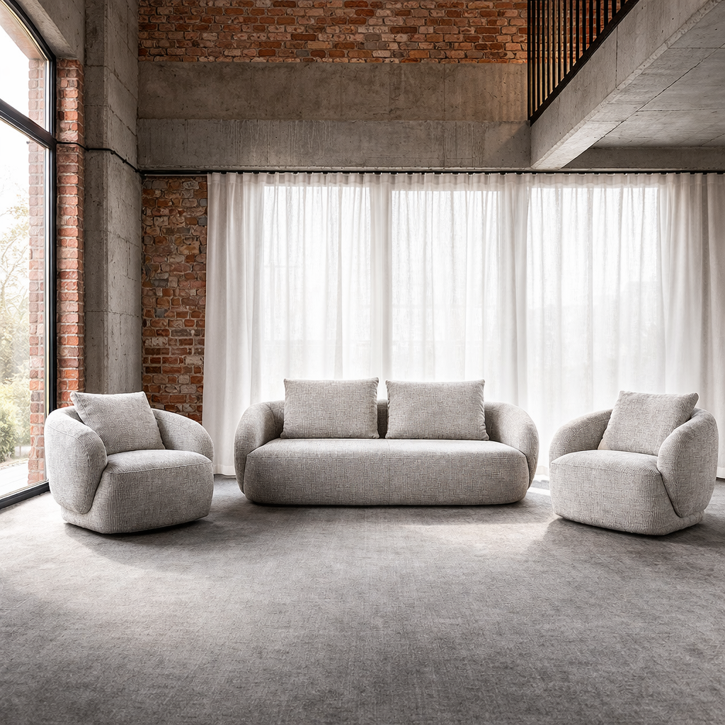 CURVE APPEAL SOFAS