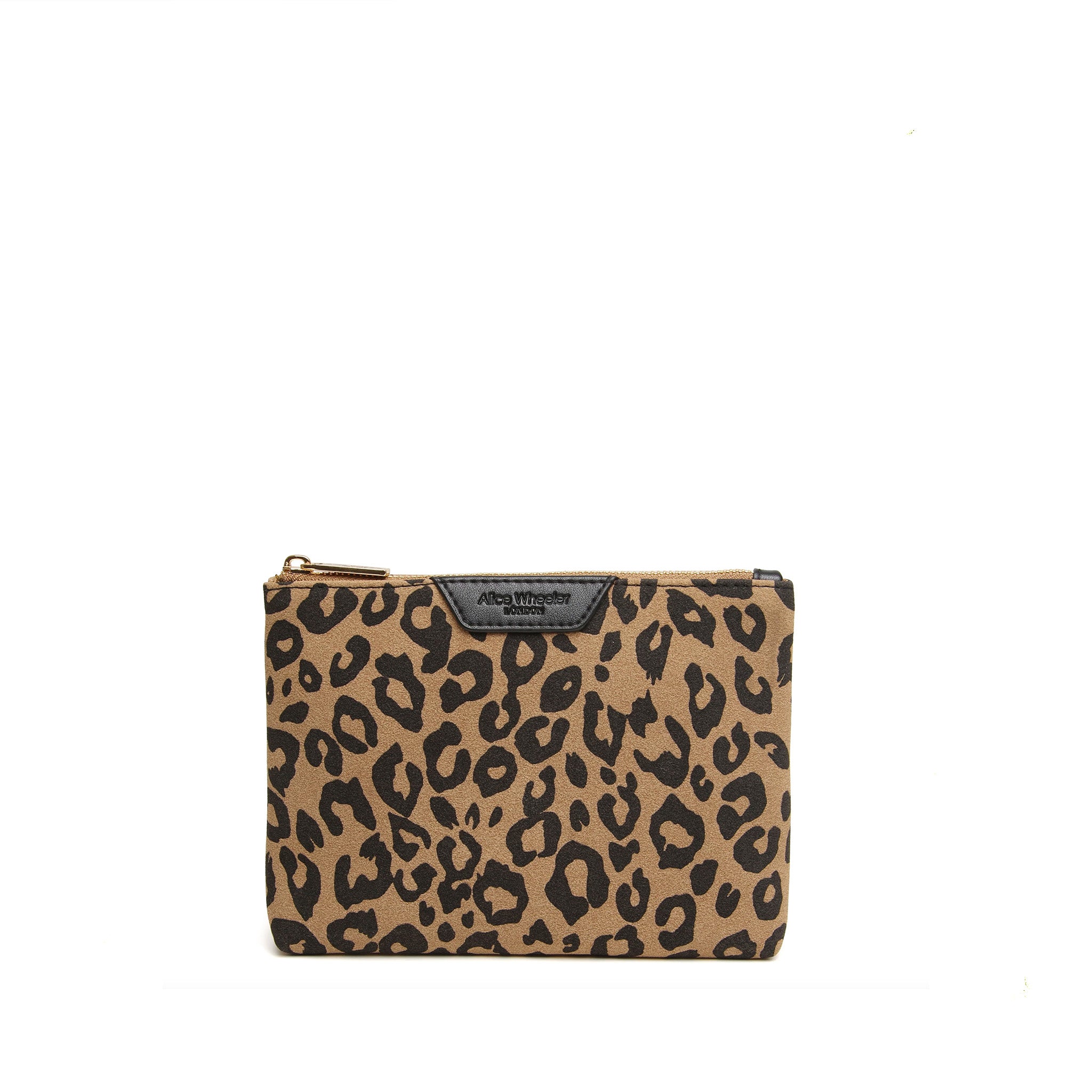 POUCH - DARK LEOPARD