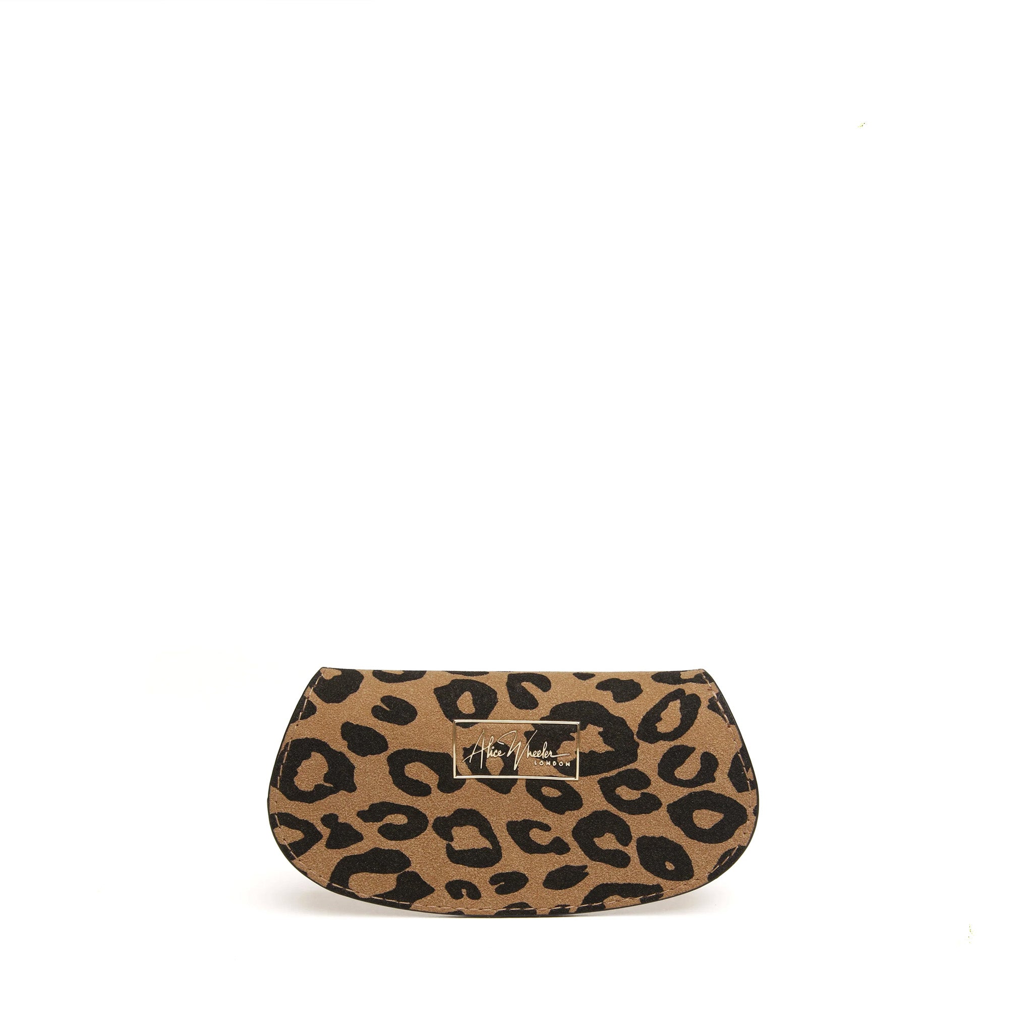 GLASSES CASE - DARK LEOPARD