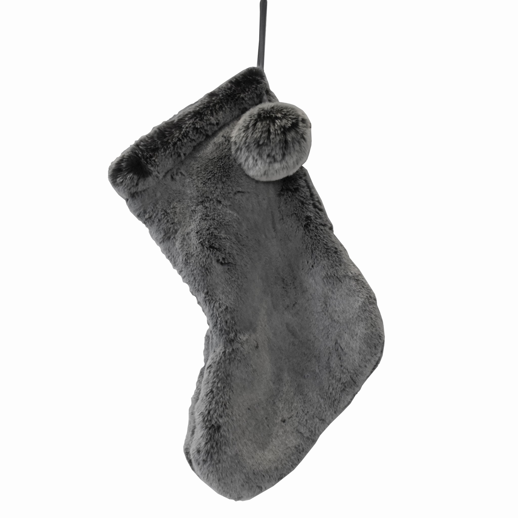 FAUX FUR STOCKING - ALASKA