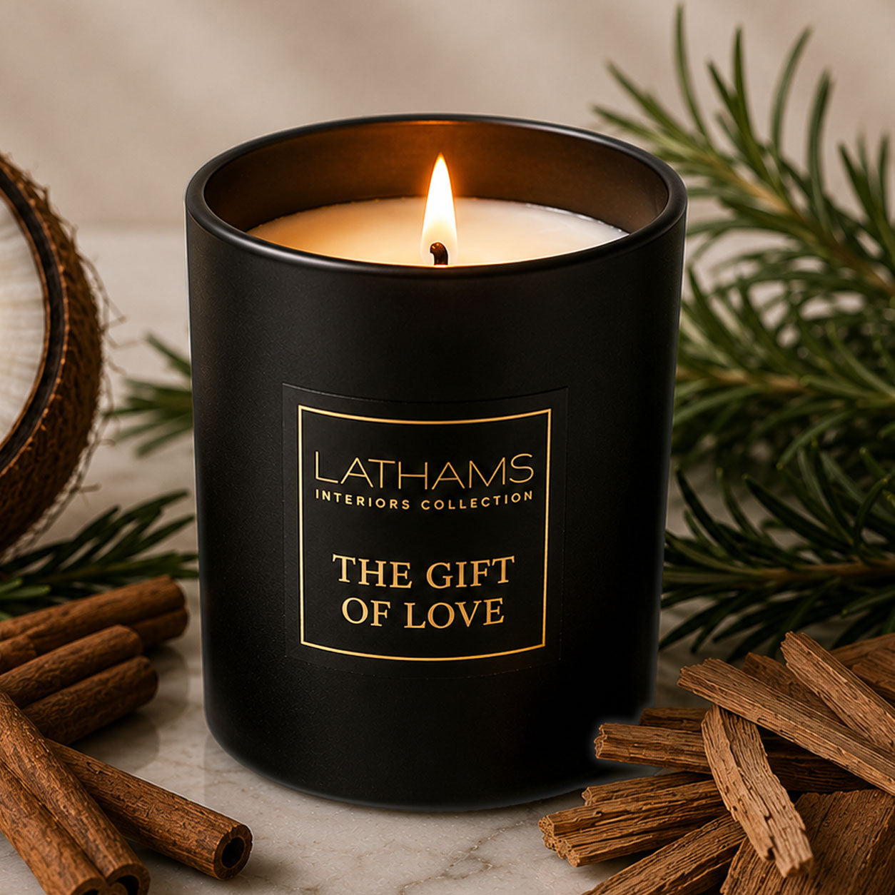 GIFT OF LOVE CANDLE