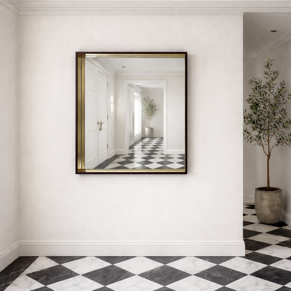 GLIMPSE RECTANGULAR MIRROR