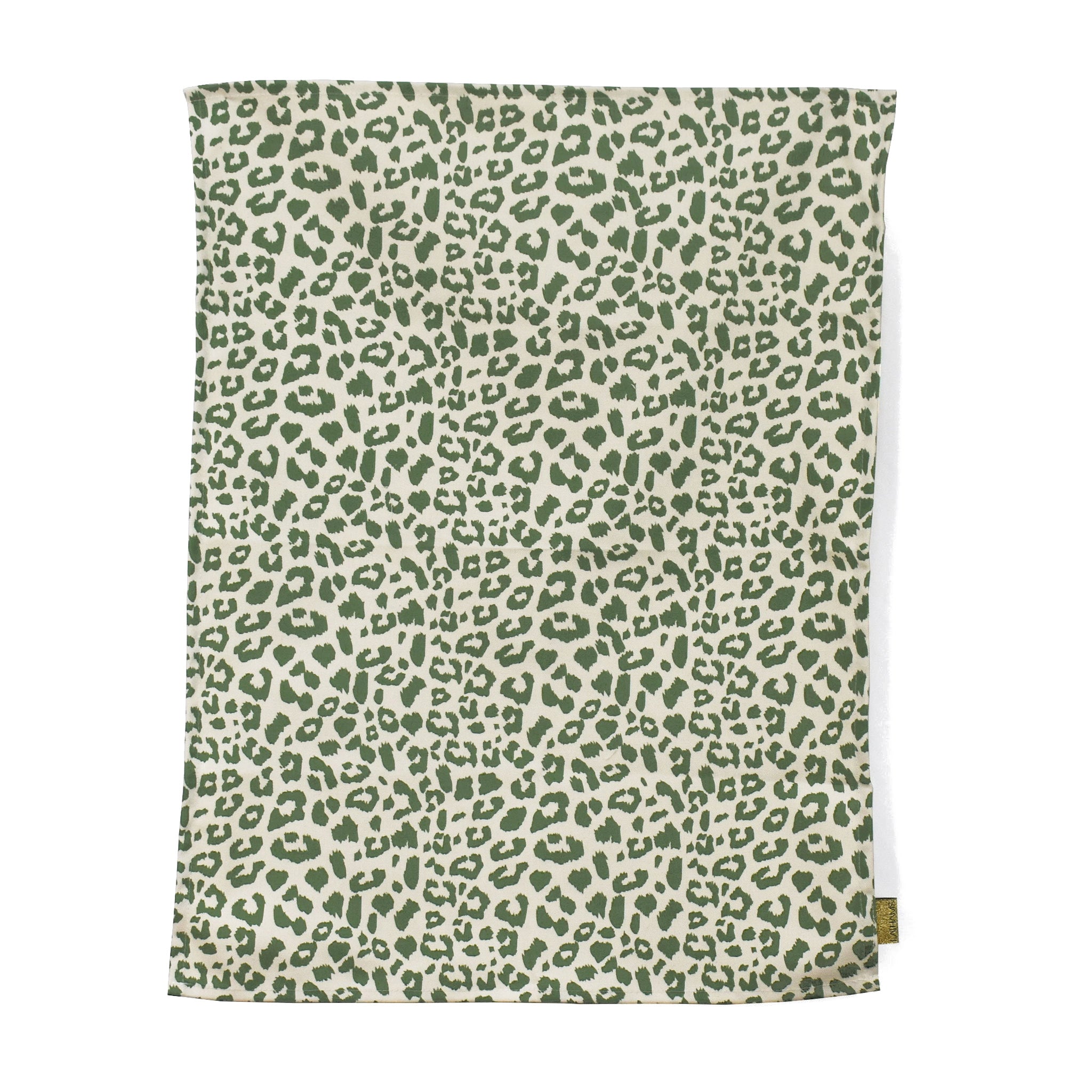 TEA TOWEL - GREEN