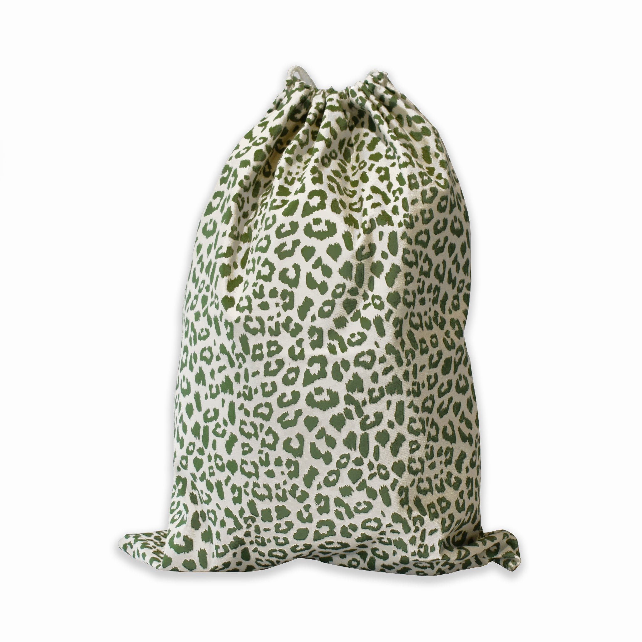 LEOPARD SACK - GREEN