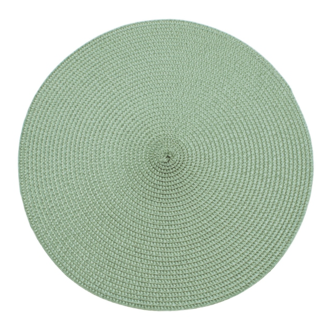 CIRCULAR PLACEMAT - SAGE
