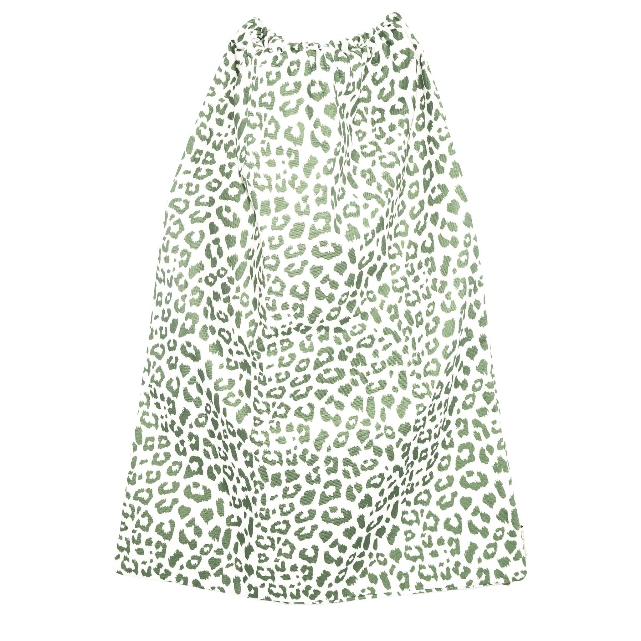 LEOPARD SACK - GREEN